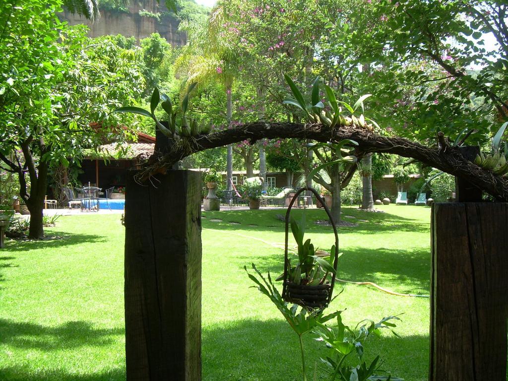 Casa Navacoyan Bed & Breakfast Malinalco Exterior photo