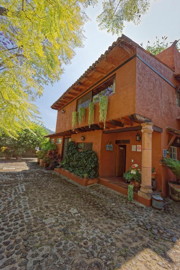 Casa Navacoyan Bed & Breakfast Malinalco Exterior photo