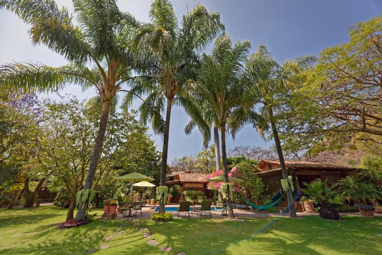 Casa Navacoyan Bed & Breakfast Malinalco Exterior photo